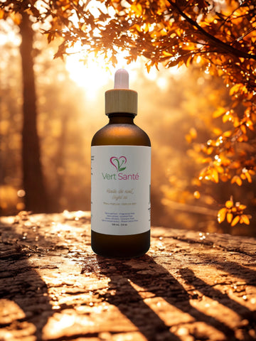 Huile visage peau mature 100 % Yuka