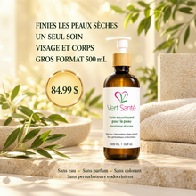 Or végétal soin nourrissant 500 ML - 100 % Yuka