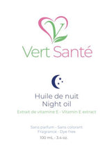 Huile de nuit 100 % Yuka